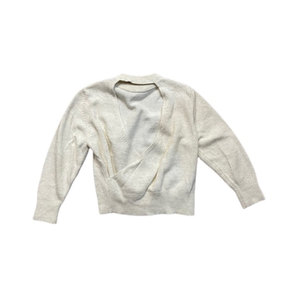 Mango sweater with open back - Picture 1 of 2